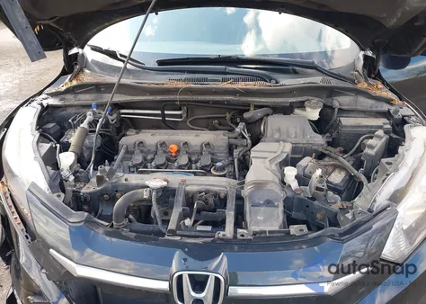 2018 Honda Hr-V Ex-L из США, поврежденный, VIN 3CZRU6H75JM704882